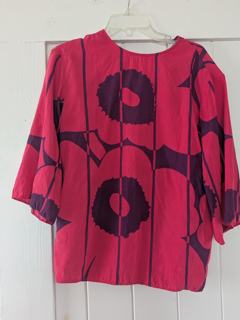 NWOT Marimekko Omaha Ves floral top